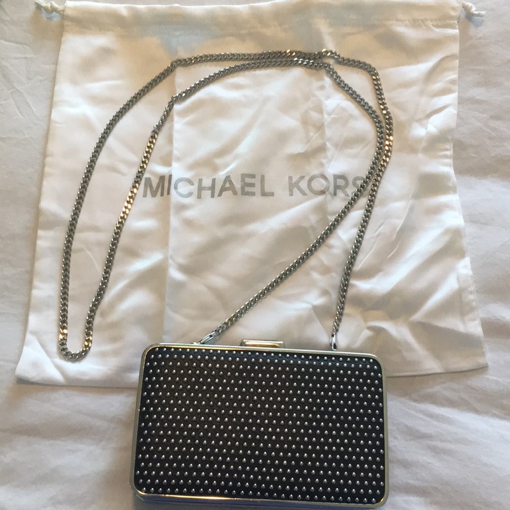 Michael Kors Studded Evening Bag